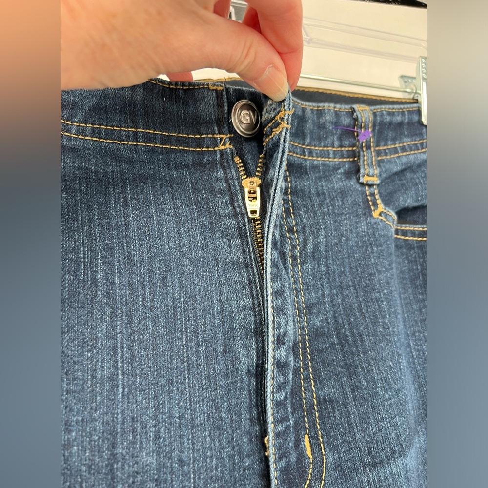 GLORIA VANDERBILT CROP JEANS‎ - Picture 6 of 12